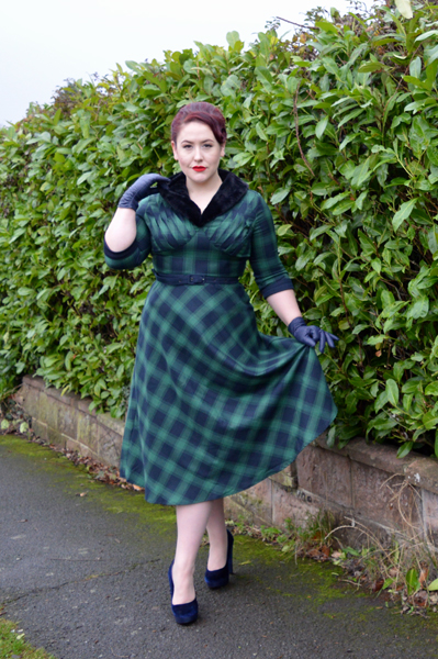 Lola Dress Voodoo Vixen Chicago Chic Blog Rachel Jensen