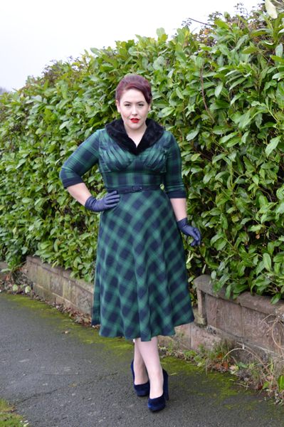 Lola Dress Voodoo Vixen Chicago Chic Blog Rachel Jensen