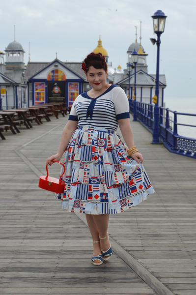 Hell Bunny Coco Top and Lighthouse 50s Skirt