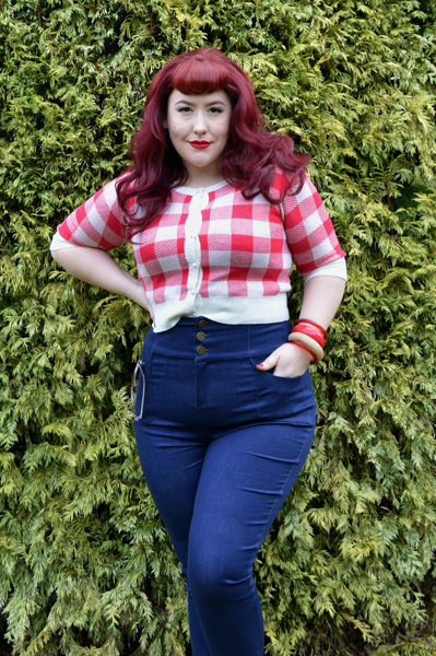 Collectif Nomi High Waisted Pants Jeans