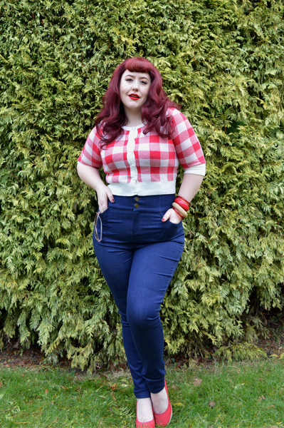 Collectif Nomi High Waisted Pants Jeans