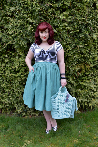 Becca Striped Flats by Lulu Hun