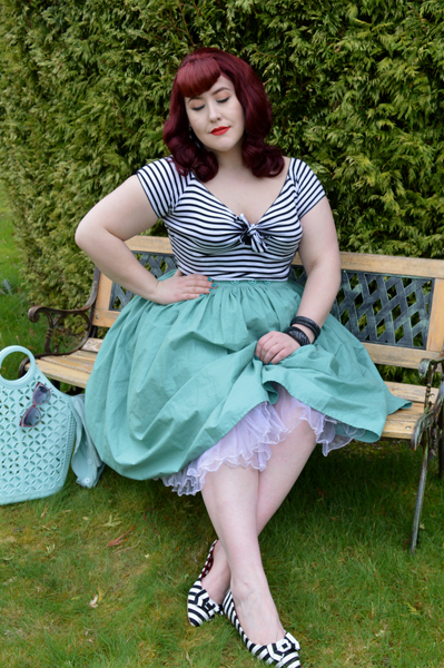 Becca Striped Flats by Lulu Hun