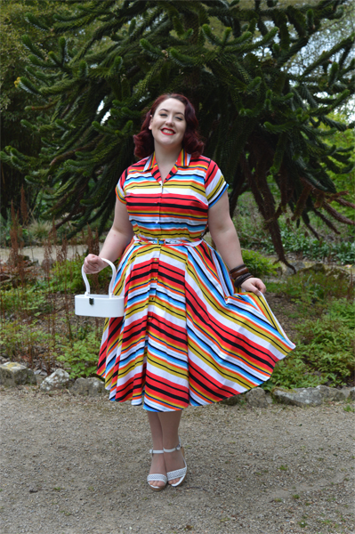 Del Ray dress Unique Vintage plus