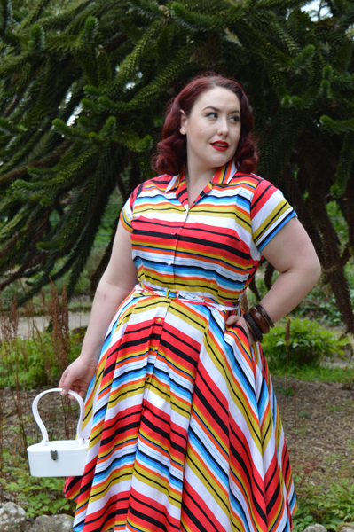 Del Ray dress Unique Vintage plus