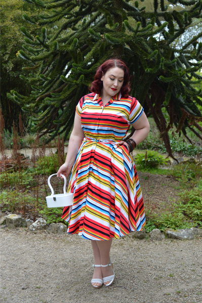 Del Ray dress Unique Vintage plus