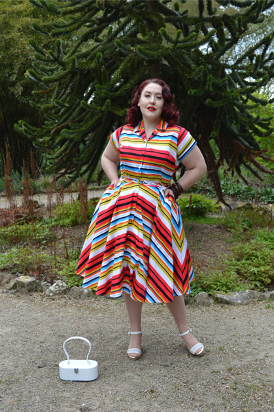 Del Ray dress Unique Vintage plus