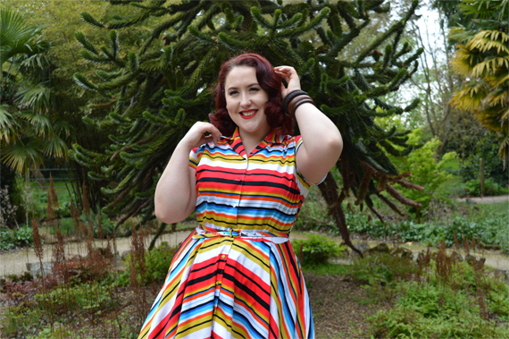 Del Ray dress Unique Vintage plus