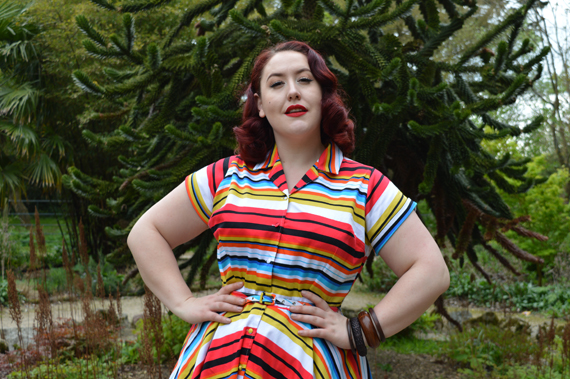 Del Ray dress Unique Vintage plus