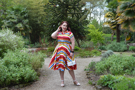 Del Ray dress Unique Vintage plus