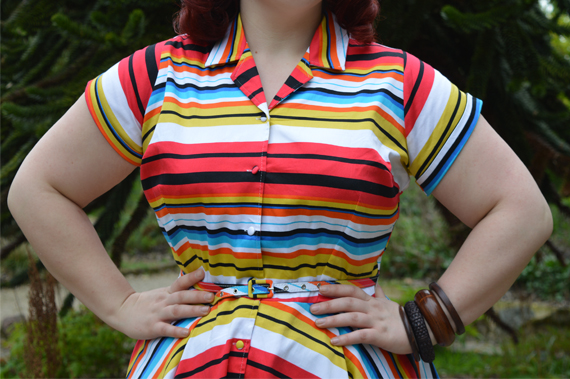 Del Ray dress Unique Vintage plus