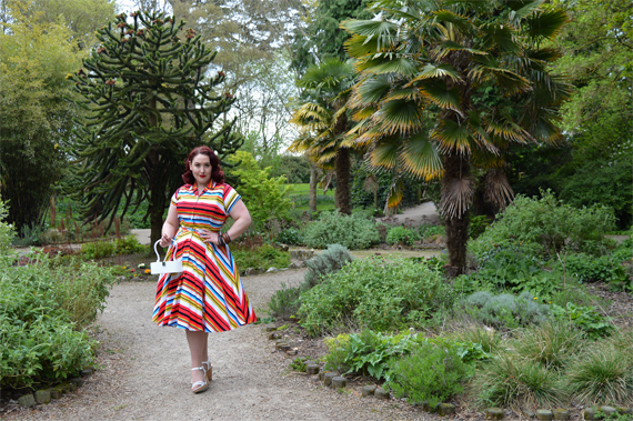 Del Ray dress Unique Vintage plus