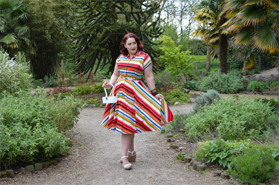 Del Ray dress Unique Vintage plus