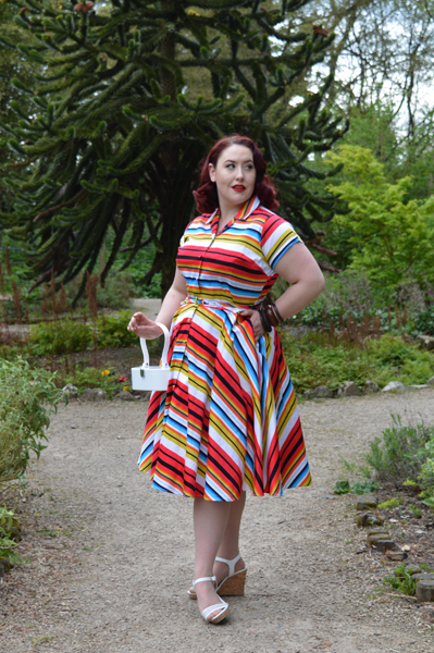 Del Ray dress Unique Vintage plus