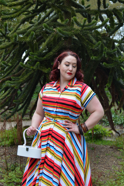 Del Ray dress Unique Vintage plus