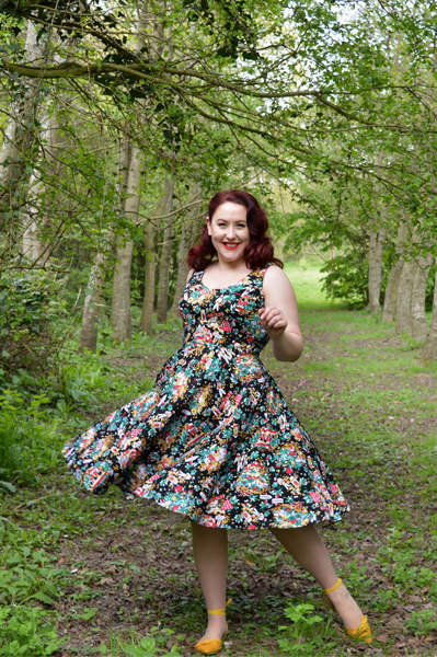 Hell bunny Monte Carlo 50s Dress