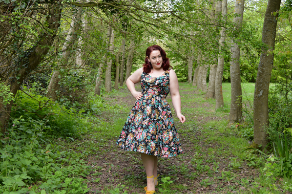 Hell bunny Monte Carlo 50s Dress