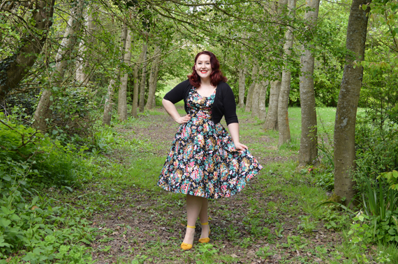 Hell bunny Monte Carlo 50s Dress