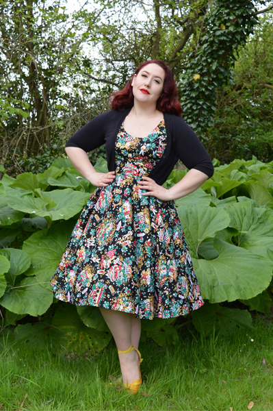 Hell bunny Monte Carlo 50s Dress