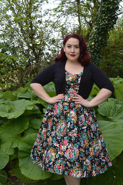 Hell bunny Monte Carlo 50s Dress