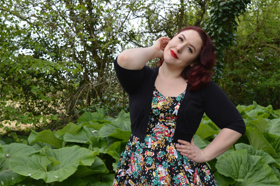 Hell bunny Monte Carlo 50s Dress