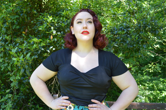 Banned Dancing Days She Who Dares Top Daytrip Skirt Kara bag April Love shoes