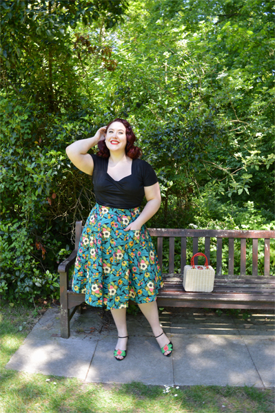 Banned Dancing Days She Who Dares Top Daytrip Skirt Kara bag April Love shoes