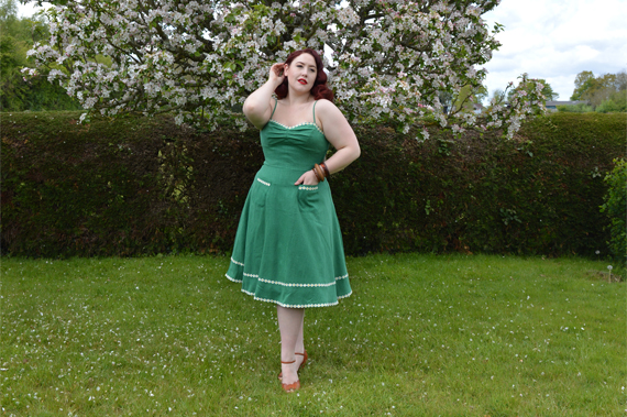 Voodoo Vixen Deliliah dress