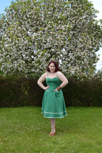 Voodoo Vixen Deliliah dress