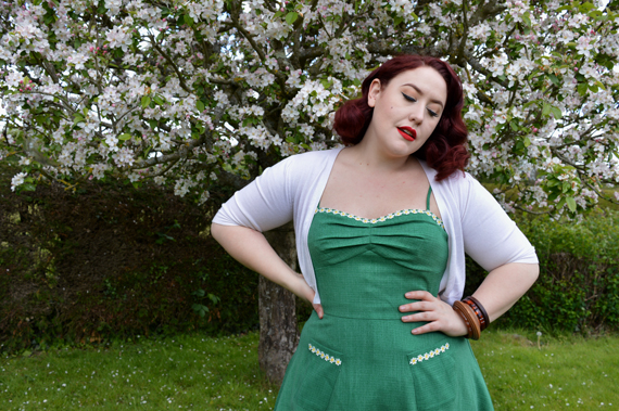 Voodoo Vixen Deliliah dress