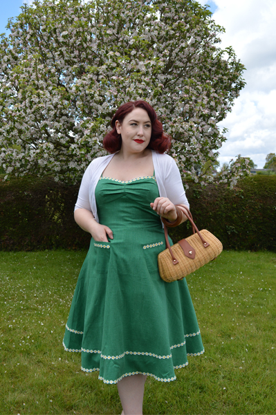 Voodoo Vixen Deliliah dress