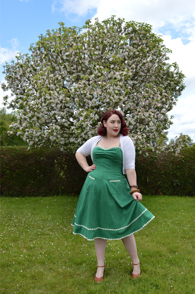 Voodoo Vixen Deliliah dress