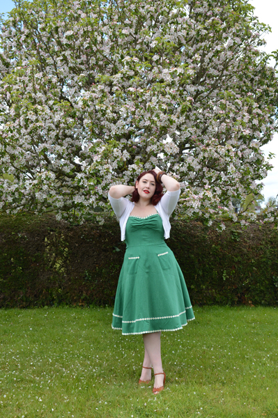 Voodoo Vixen Deliliah dress