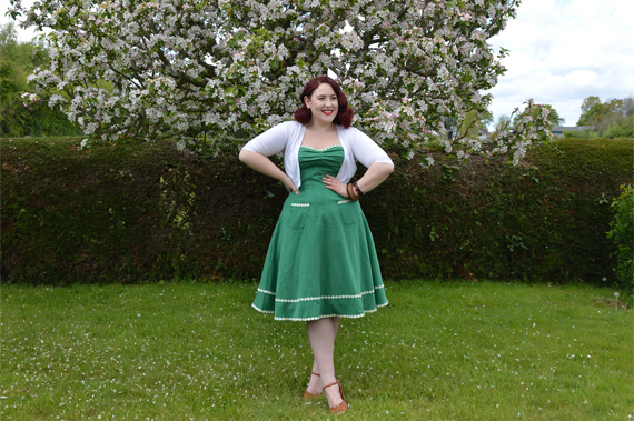 Voodoo Vixen Deliliah dress