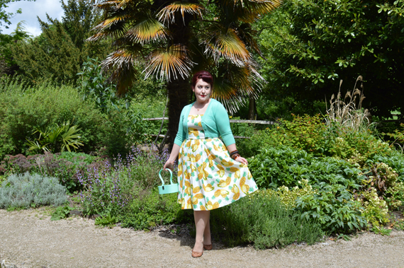 Hearts and Found Tropic Like It's Hot Lana dress 