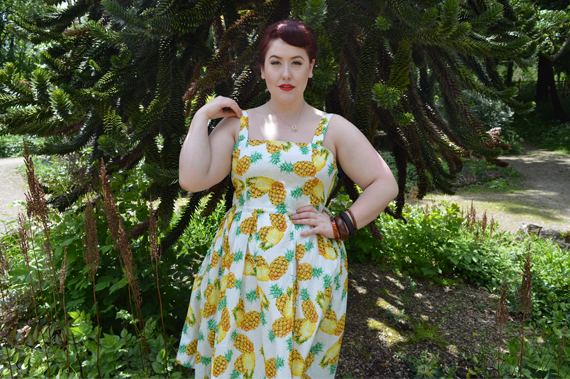 Hearts and Found Tropic Like It's Hot Lana dress