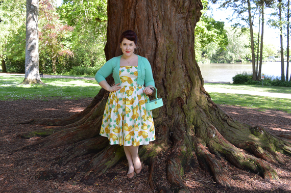 Hearts and Found Tropic Like It's Hot Lana dress