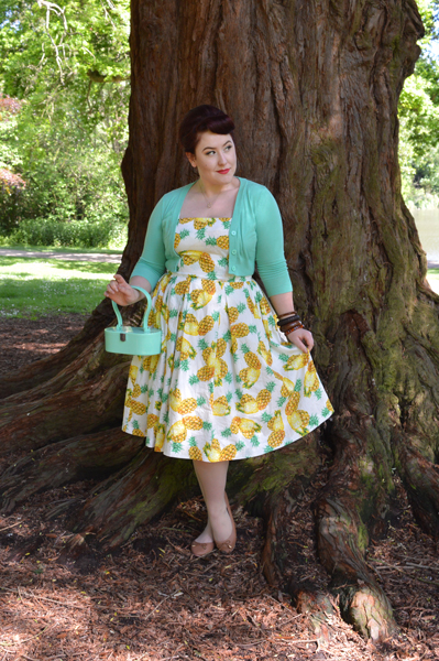 Hearts and Found Tropic Like It's Hot Lana dress 