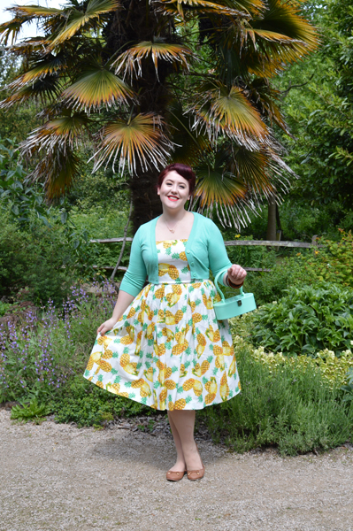 Hearts and Found Tropic Like It's Hot Lana dress 