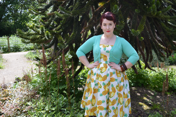 Hearts and Found Tropic Like It's Hot Lana dress