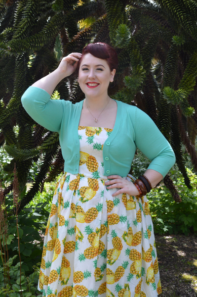 Hearts and Found Tropic Like It's Hot Lana dress