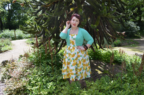 Hearts and Found Tropic Like It's Hot Lana dress