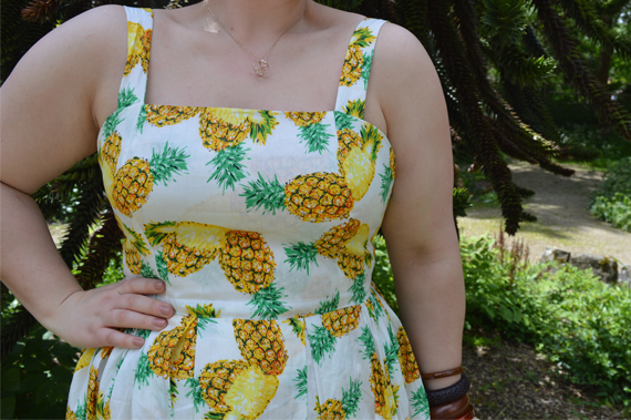 Hearts and Found Tropic Like It's Hot Lana dress