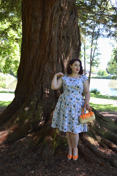 Emily and Fin Moroccan Riviera Claudia Cotton dress 