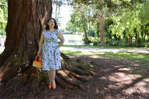 Emily and Fin Moroccan Riviera Claudia Cotton dress 