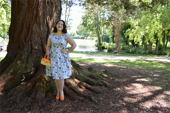 Emily and Fin Moroccan Riviera Claudia Cotton dress 