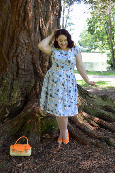 Emily and Fin Moroccan Riviera Claudia Cotton dress 