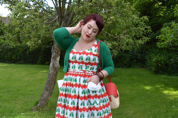 Nora Abstract swing dress Collectif Clothing