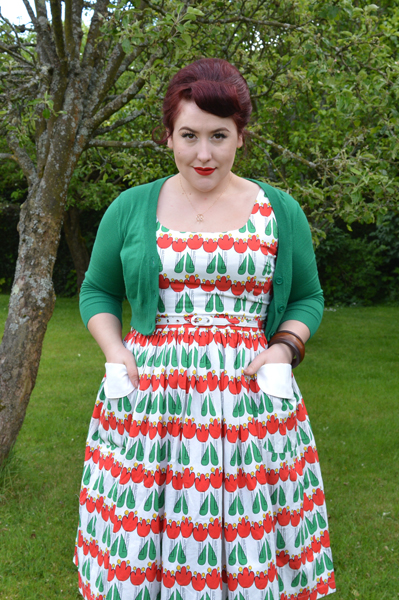 Nora Abstract swing dress Collectif Clothing