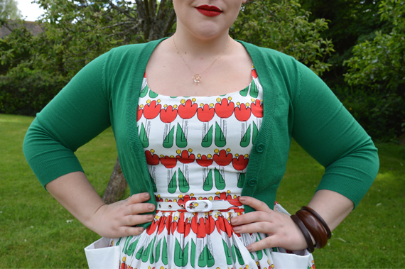 Nora Abstract swing dress Collectif Clothing